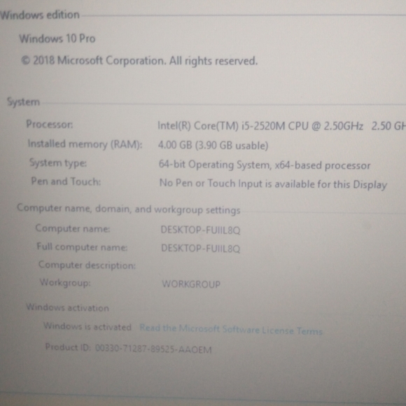 Dell E4230 labtop - Picture 4 of 4